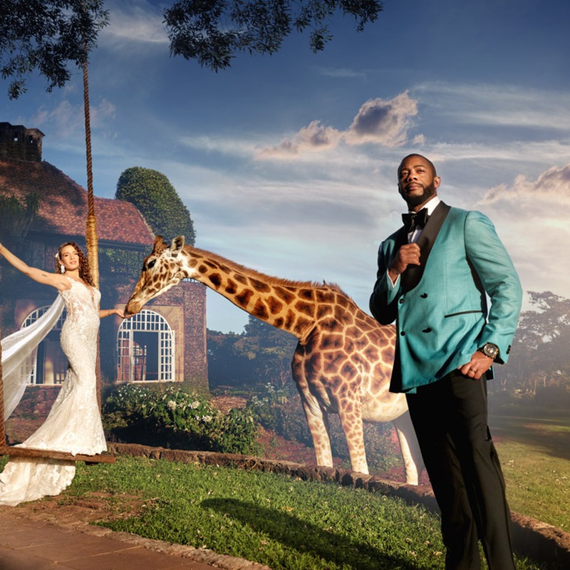 luxury sustainable wedding