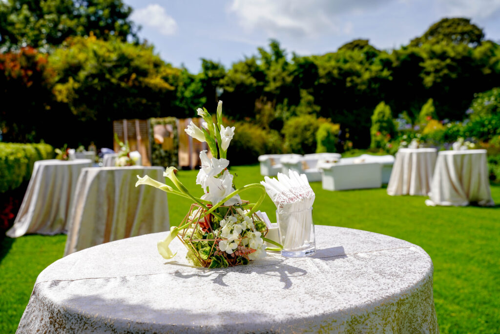 Aura Destination Wedding Kenya - Fuschia Gardens