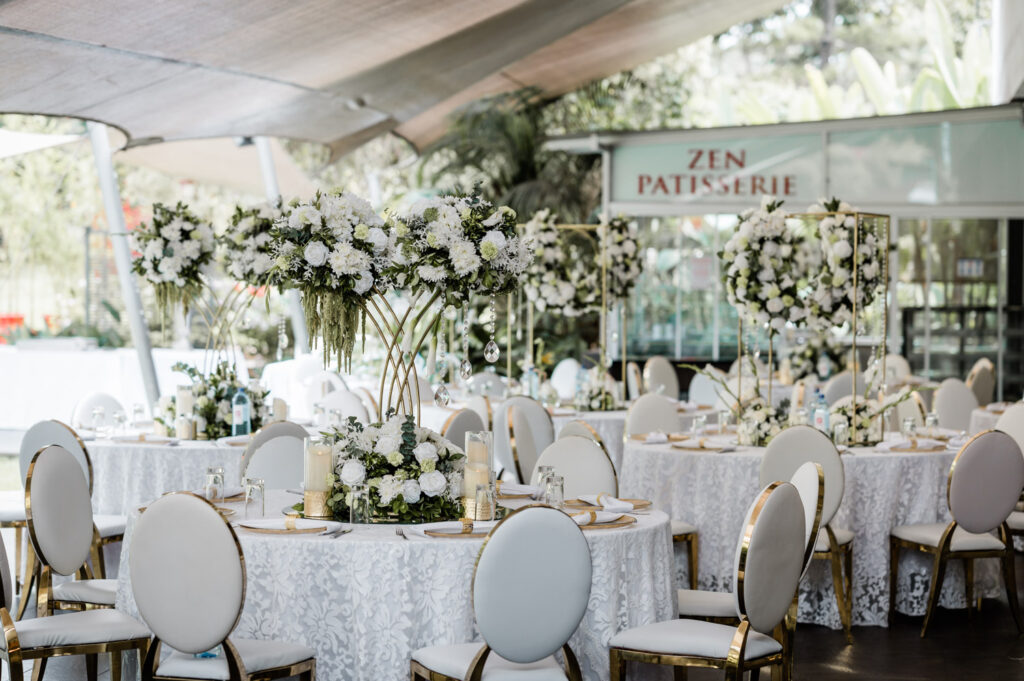 Aura high-end luxury wedding
